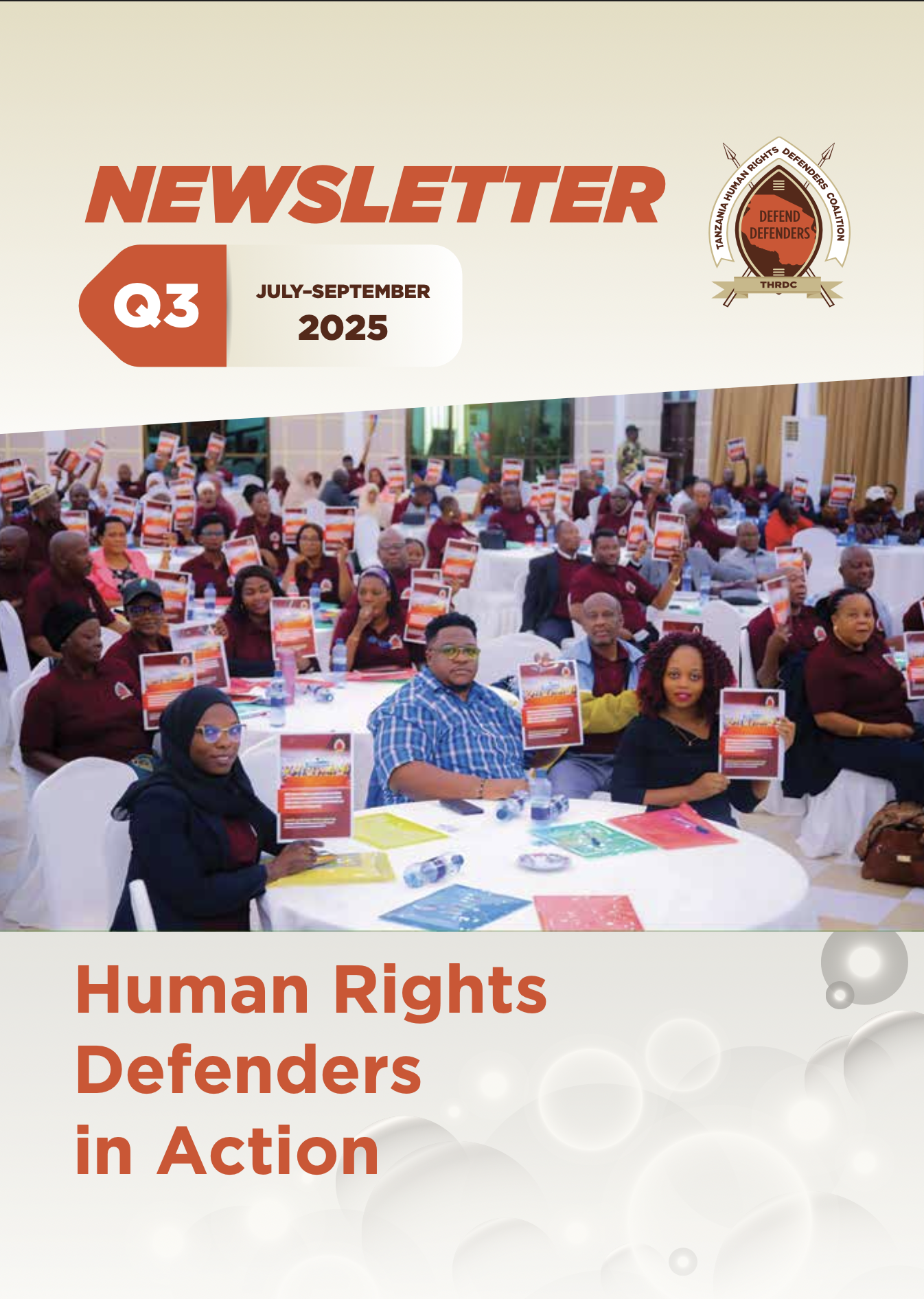 THRDC QUARTER 3 NEWSLETTERS (JULY–SEPTEMBER 2025)