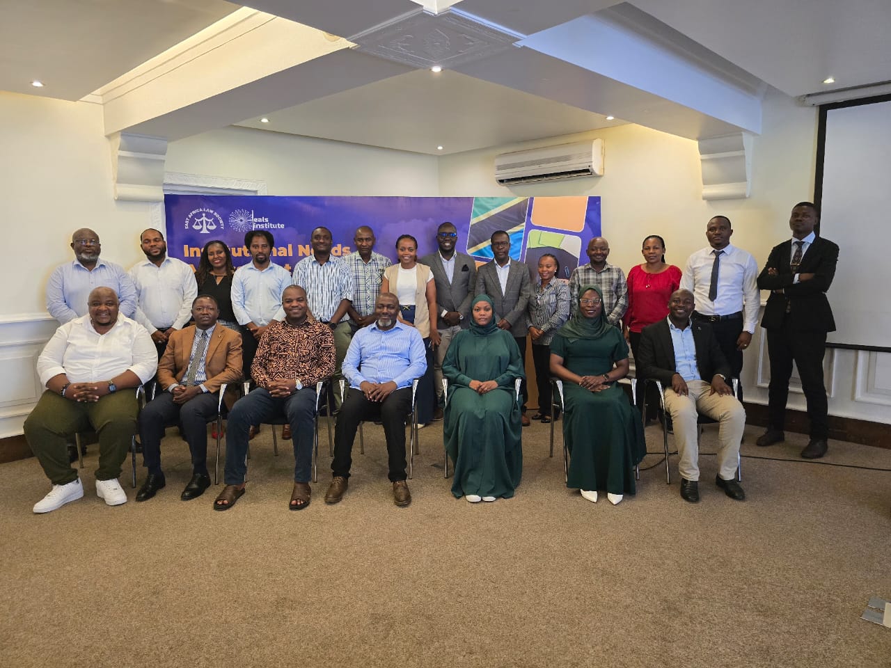 Verification and Institutional Confirmation of the Institutional Needs Assessment Report for Bar Associations in Tanzania