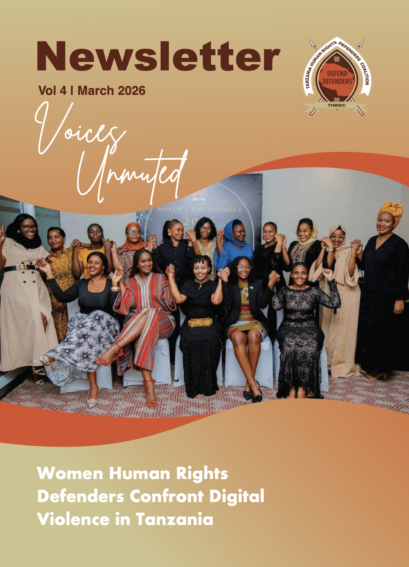 Newsletter - Voices Unmuted: Women Human Rights Defenders Confront Digital Violence in Tanzania